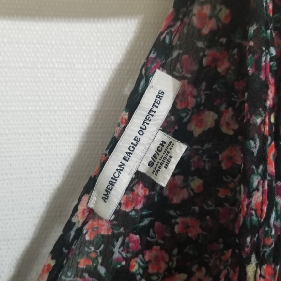 AE Floral Peplum - Picture 2 of 4